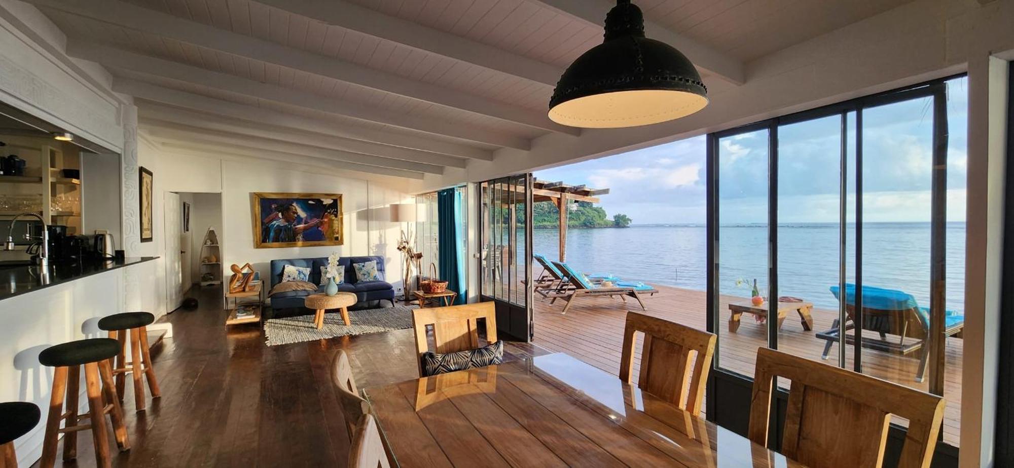 Villa Moana Atiha Ngoại thất bức ảnh