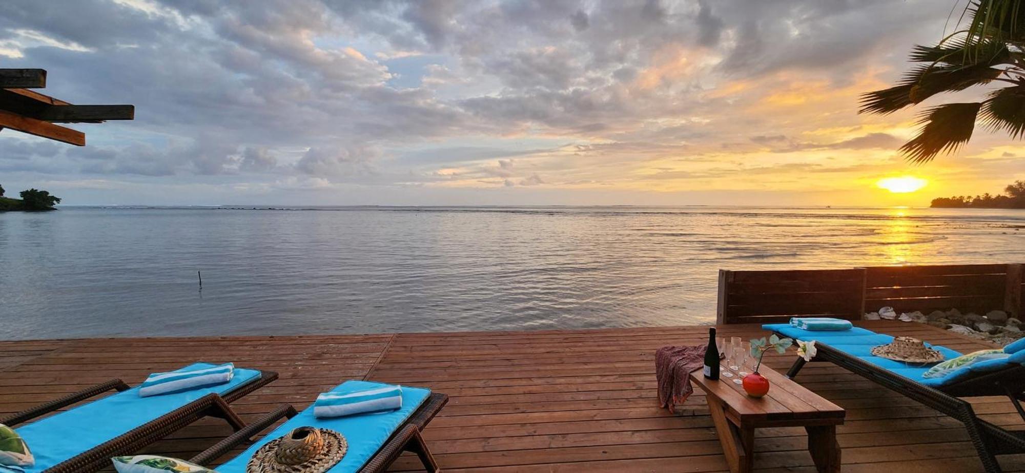 Villa Moana Atiha Ngoại thất bức ảnh