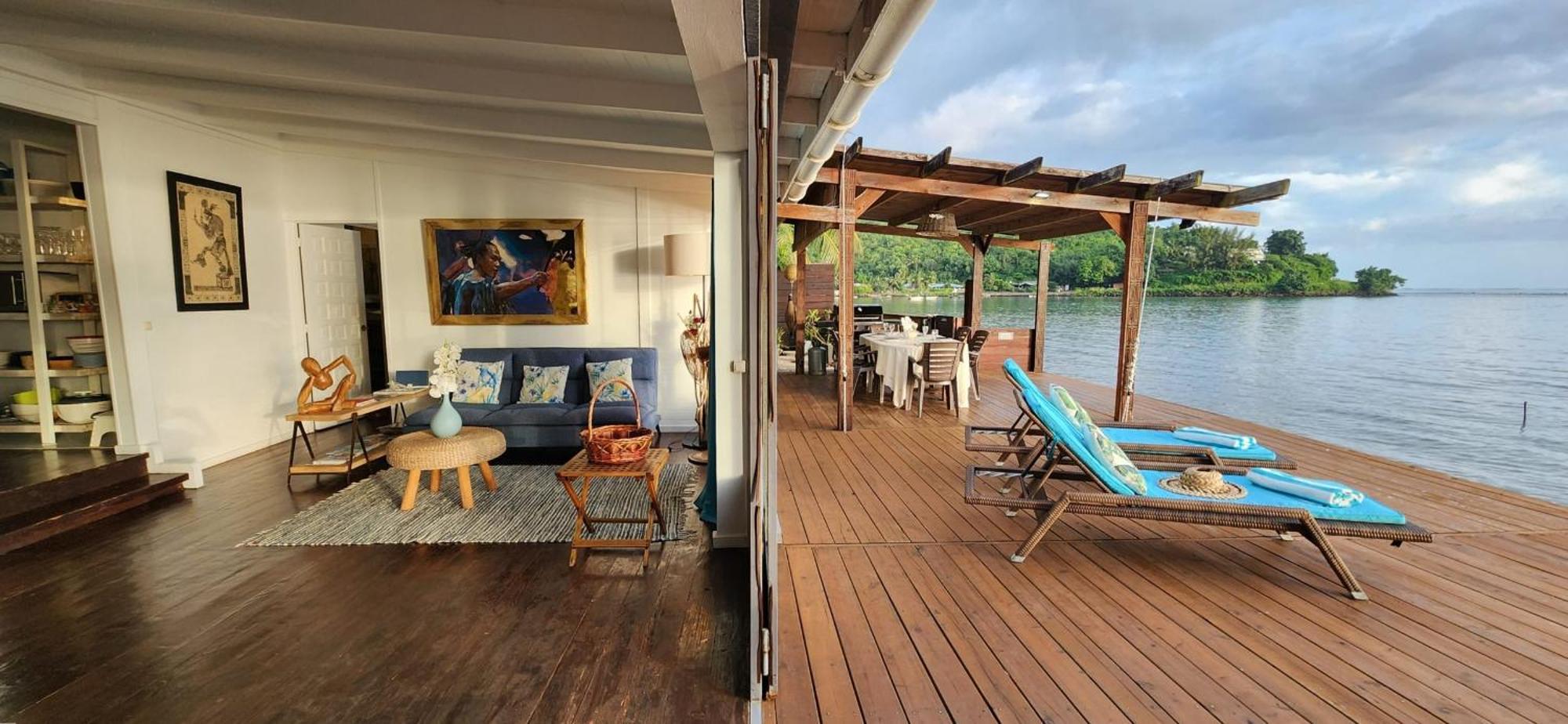 Villa Moana Atiha Ngoại thất bức ảnh