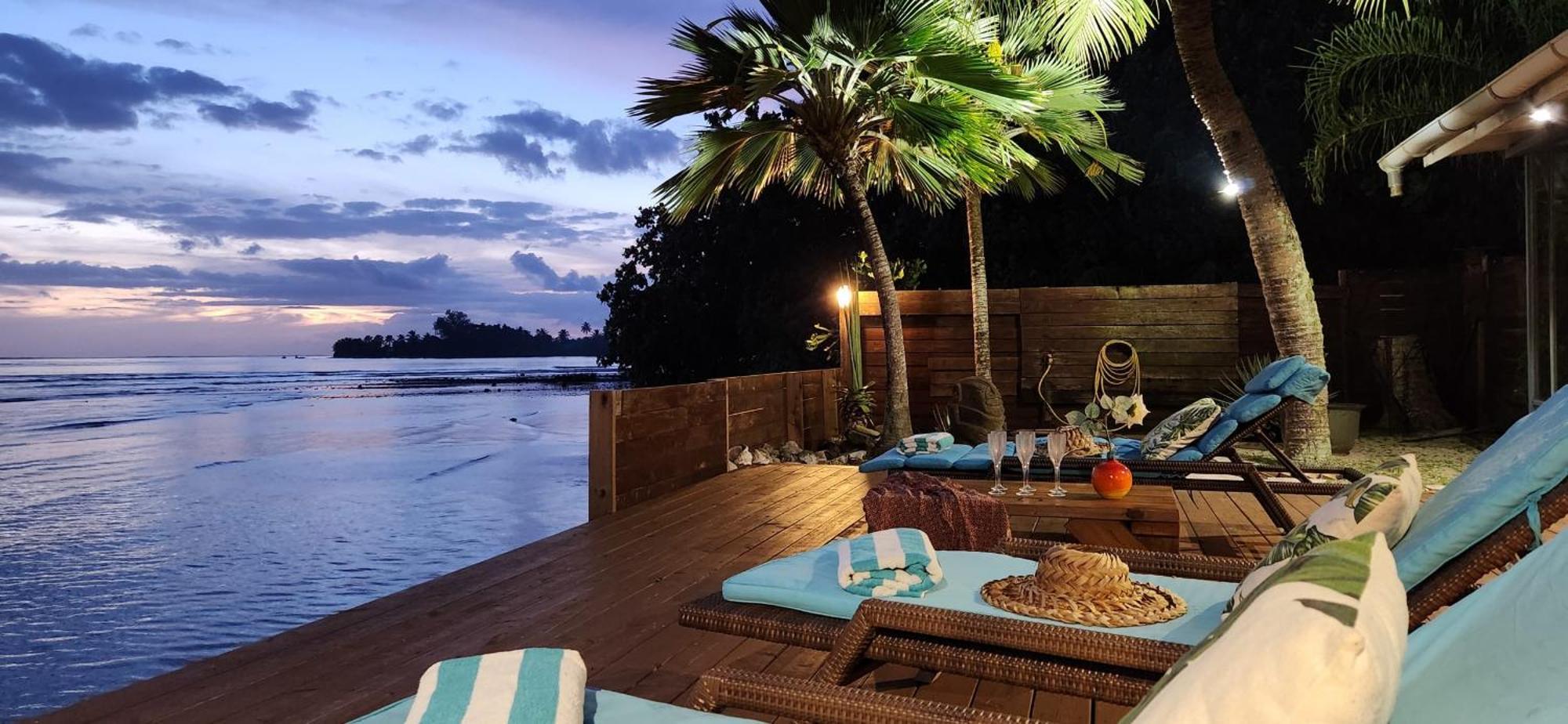 Villa Moana Atiha Ngoại thất bức ảnh