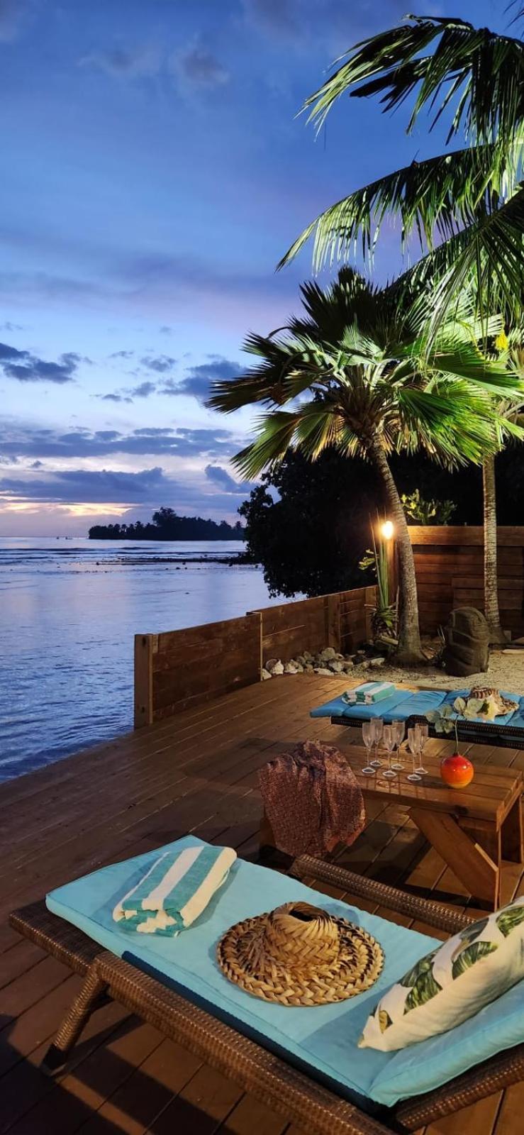 Villa Moana Atiha Ngoại thất bức ảnh