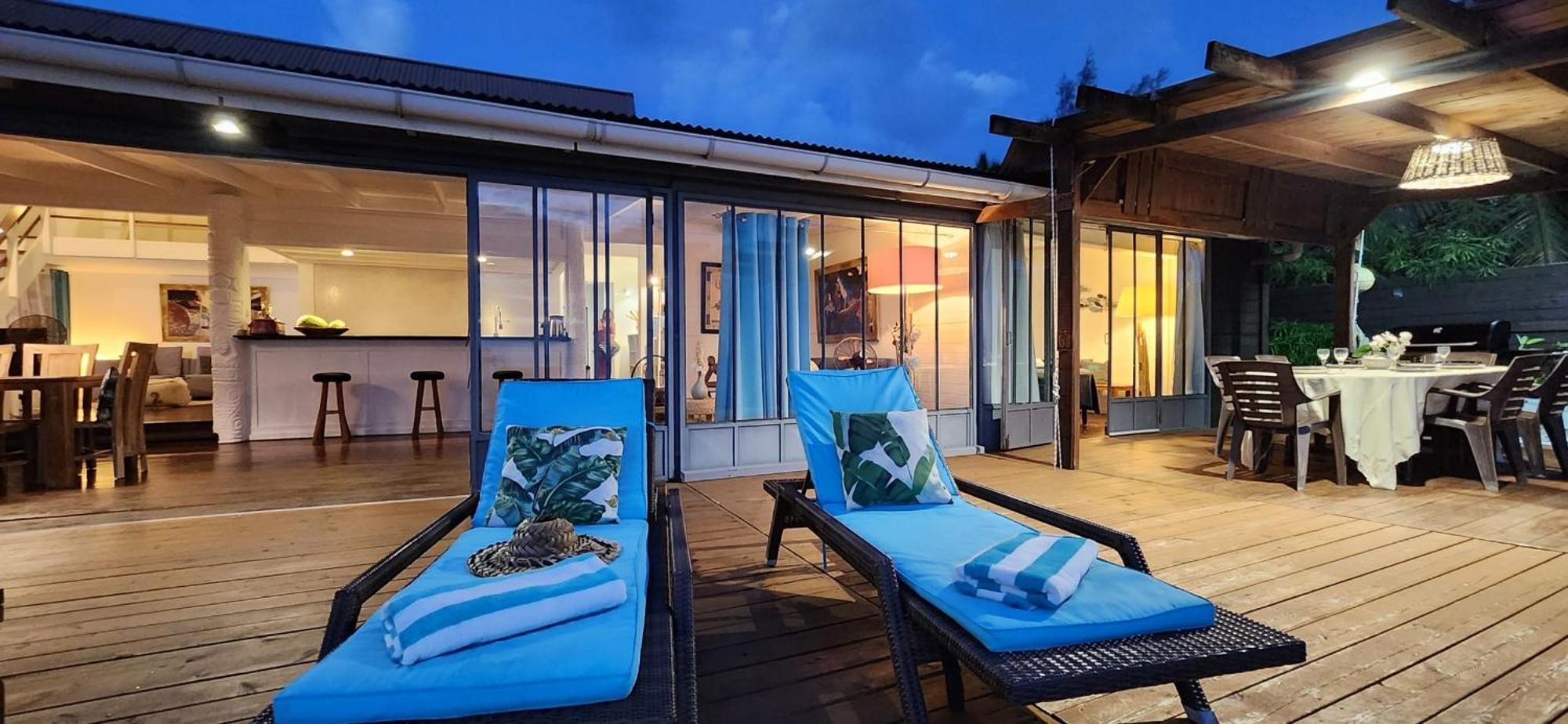 Villa Moana Atiha Ngoại thất bức ảnh