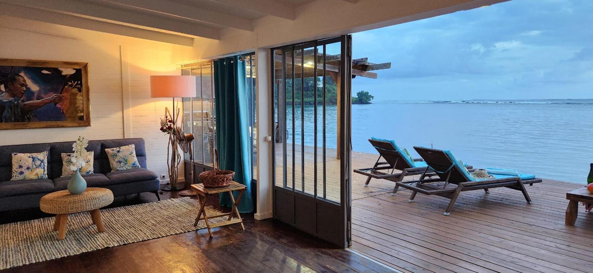 Villa Moana Atiha Ngoại thất bức ảnh