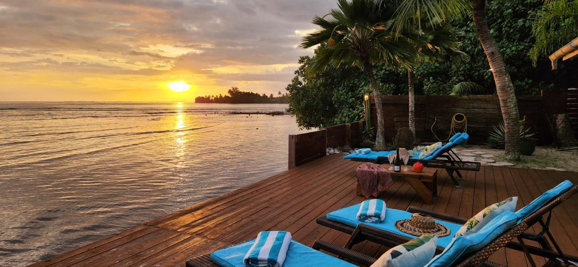 Villa Moana Atiha Ngoại thất bức ảnh